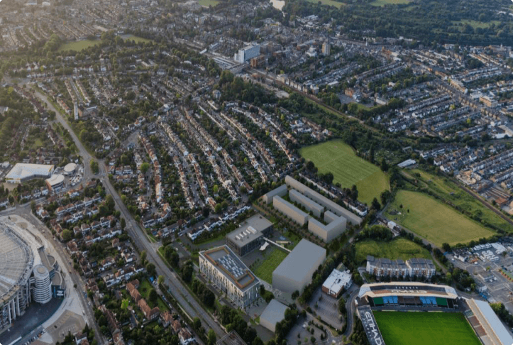 School Earth View